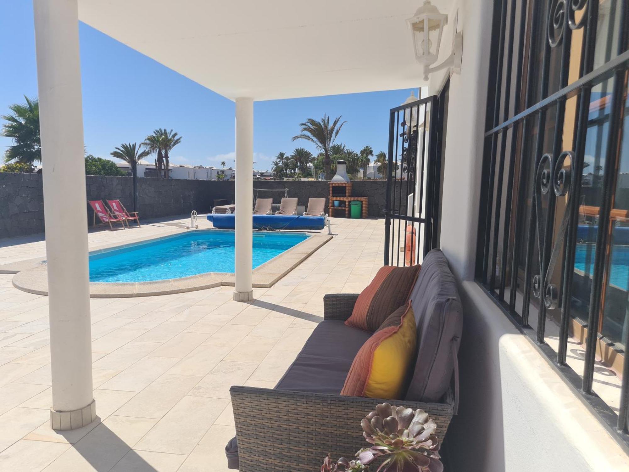 Villa Carla Playa Blanca  Exterior photo